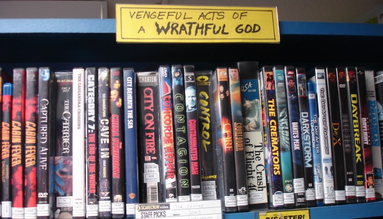 "Scarecrow Video. Seattle. 2009."