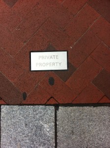 "I am letting you be here."