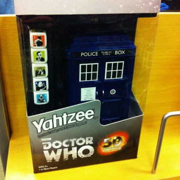 Old Yahtzee, I give you a portion of my value