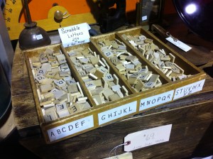 "Piles of played pieces"