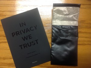 The idea of privacy.