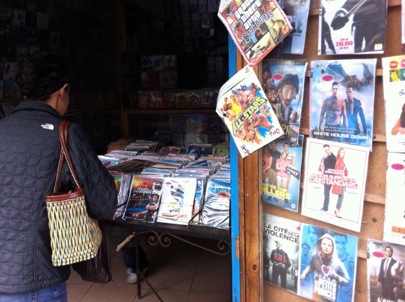 Knockoff Films and Software in Morocco