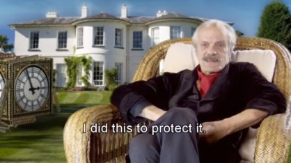 "I did this to protect it..."