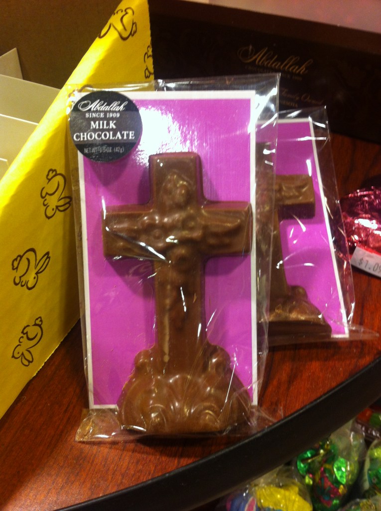 chocolate cross