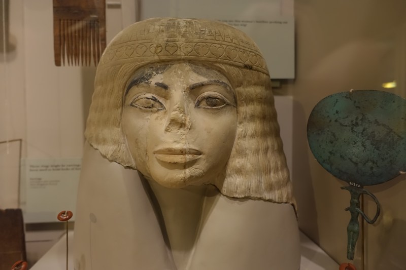 Michael Jackson Egyptian Statue