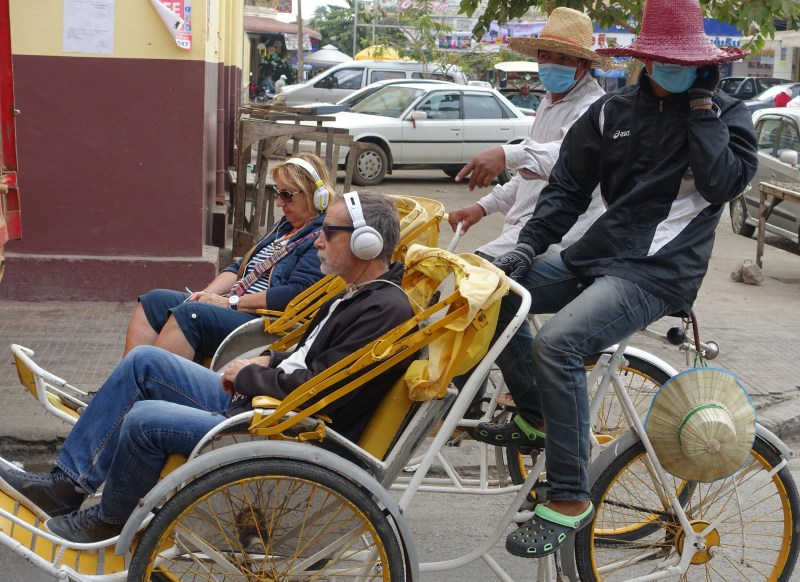 The Split Subject of the Tourist